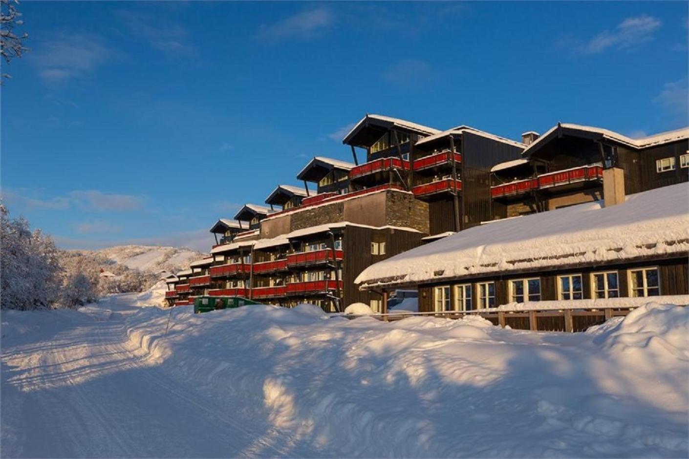 Stolstunet Leiligheter Beitostolen Exterior photo